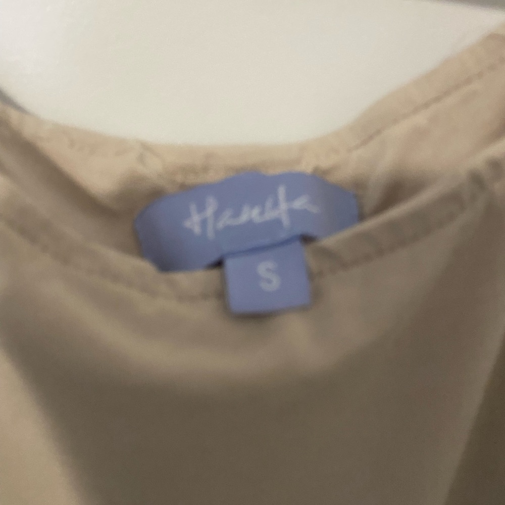 Hanifa Jordyn Maxi Skirt Cream Sz. Sm GUC. TALL!!!! Part of a set - Picture 4 of 5